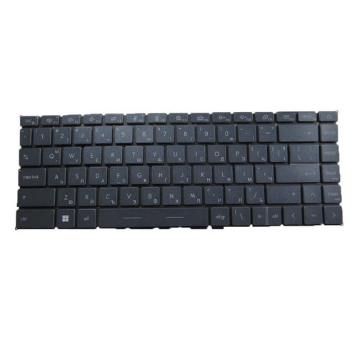 Gray New Laptop RGB Backlit Keyboard For MSI Delta 15 A5EFK MS-15CK 15.6¡¯ Bulgaria BG No Frame