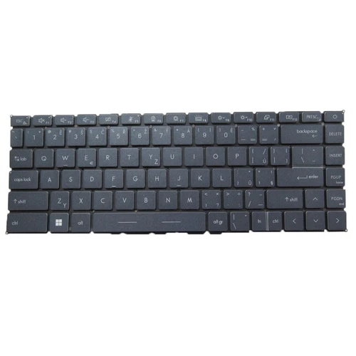 Gray New Laptop RGB Backlit Keyboard For MSI Modern 14 A10M A10RAS A10RB B11S B11M B11ML B11MO B11MOL B11MOU Czech CZ No Frame