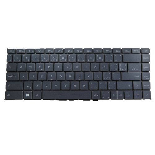 Gray New Laptop RGB Backlit Keyboard For MSI Creator 15 A10 A10SDT A10SE A10SET A10SEV A10SF A10SFS A10SGS A10UE A10UET A10UG A10UH A10UHT Czech/Slovakian CS No Frame