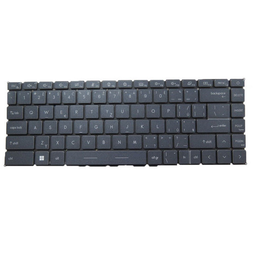 Gray New Laptop No Backlit Keyboard For MSI Summit B15 A11M A11MT Czech CZ No Frame