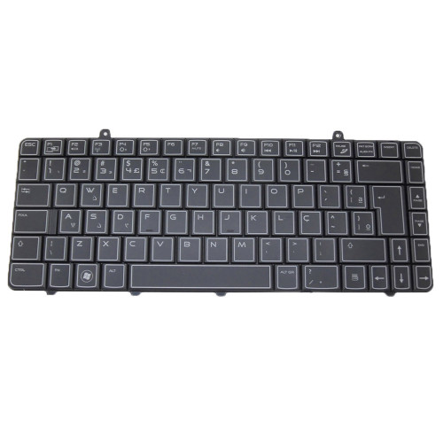 Laptop Keyboard For Alienware M11X R2 R3 0KMVNT KMVNT V109002DR1 PK130CW1A21 Brazilian BR Black With Backlit