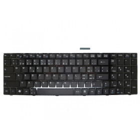 Black Used 90% New Laptop Keyboard For MSI CR620 CR630 CR650 CR720 A6100 A6200 A6203 A6500 A7200 CX605 CX623 CX705 CX720 FR600 FR620 FR700 FR720 FX603 FX620DX FX700 FX720 Swiss SW With Black Frame