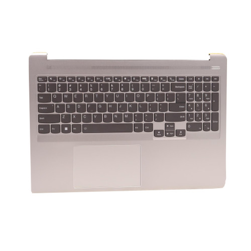 Laptop PalmRest&keyboard For Lenovo IdeaPad 5 Pro 16IAH7 English US 5CB1H92882 With Touchpad Backlight DIS GreyNew