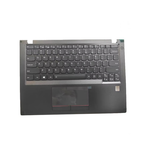 Laptop PalmRest&keyboard For Lenovo K22-80 K32-80 V720-12 English US 5CB0N75482 Upper Case With Touchpad Backlight Grey New