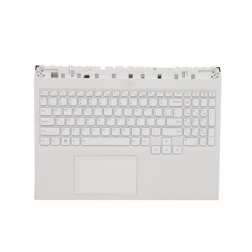 Laptop PalmRest&keyboard For Lenovo Legion 5 Pro-16ACH6H English US 5CB1C14916 With Touchpad Backlight White New