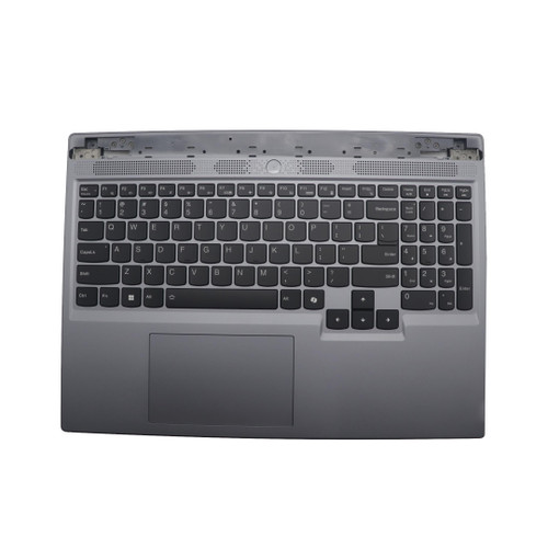 Laptop PalmRest&keyboard For Lenovo Legion Slim 5 16AHP9 Slim 5 16ARP9 English US 5CB1N84646 With Touchpad Backlight Grey New
