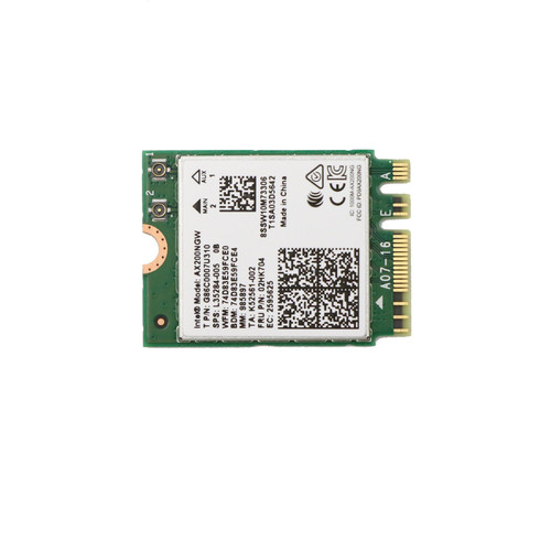 Laptop Wireless Network Card For Lenovo ThinkCentre M75s Gen 2 Desktop M75q Gen 2 Desktop M75t Gen 2 Desktop ThinkPad L14 Gen 2 20X1 20X2 02HK704 AX200NGW New