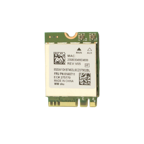 Laptop Wireless Network Card For Lenovo ThinkCentre M710t Desktop M715t Desktop 01AX711 SW10K97463 New