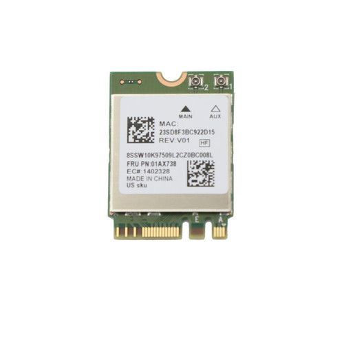 Laptop Wireless Network Card For Lenovo Tablet 10 01AX738 SW10K97509 New