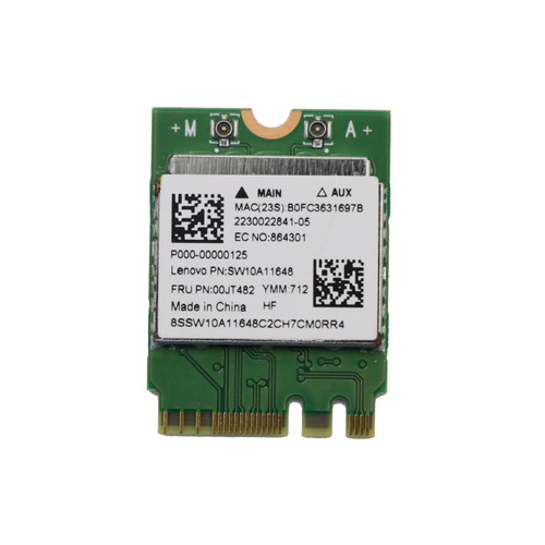 Laptop Wireless Network Card For Lenovo ThinkCentre M715q M715s M715t Desktop 00JT482 SW10A11648 New