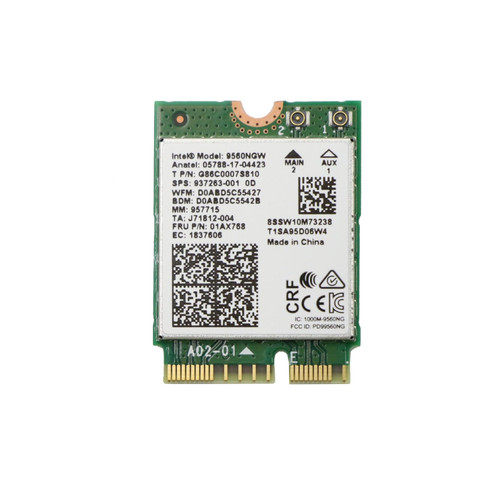 Laptop Wireless Card For Lenovo ThinkCentre M70s Gen 3 Desktop 01AX768 SW10M73238 New