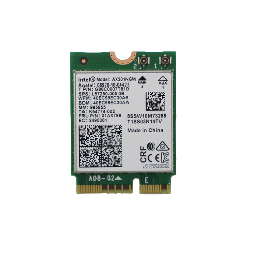 Laptop Wireless Network Card For Lenovo ThinkCentre M70a Desktop 01AX798 SW10M73288 New