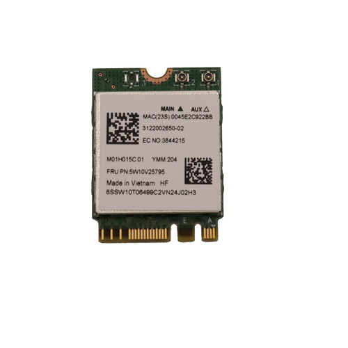 Laptop Wireless Network Card For Lenovo ThinkCentre M70s Gen 3 M70q Gen 3 M70a Gen 3 M70t Gen 3 Neo 70t Gen 3 M80t Gen 3 Desktop 5W10V25795 New