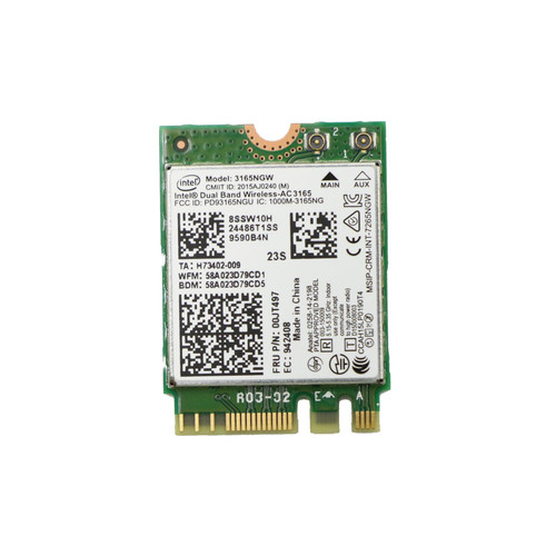Laptop Wireless Network Card For Lenovo V50t-13IMB V50s-07IMB V50a-24IMB V50a-22IMB Desktop ThinkEdge SE50 00JT497 SW10H24486 New