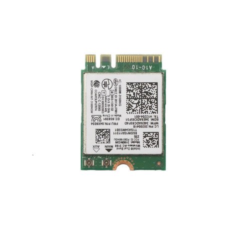 Laptop Wireless Network Card For Lenovo IdeaPad 305-15IHW 305-15IBY Y70-70 Touch E40-30 E40-70 Flex 2 Pro-15 G40-30 G50-30 Edge 15 04X6034 SW10A11511 New