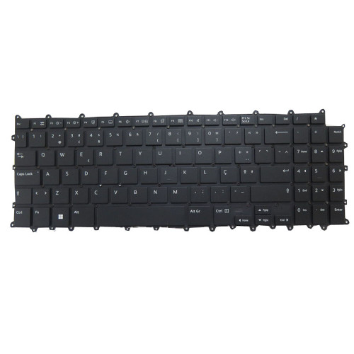 Laptop With Backlit Keyboard For LG 15Z90ST 15Z90ST-G 15Z90ST-V Portugal PO Black NO Frame New
