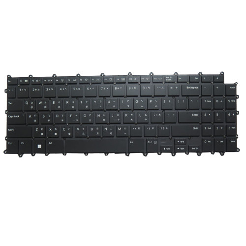 Laptop With Backlit Keyboard For LG 15Z90ST 15Z90ST-G 15Z90ST-V Traditional Chinese TW Black NO Frame New