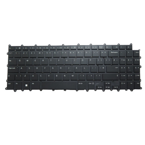 Laptop With Backlit Keyboard For LG 15Z90ST 15Z90ST-G 15Z90ST-V United Kingdom UK/GB Black NO Frame New