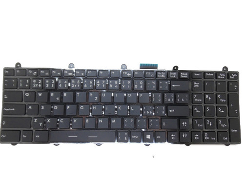 Black New Laptop Keyboard For MSI CR70 GE60 GE70 GP60 GT60 GT70 GX70 WT60 WT70 Czech CZ With Black Frame