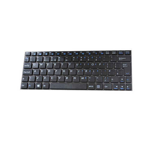 Laptop Keyboard For Scan 3XS Graphite LG5 United Kingdom UK Black