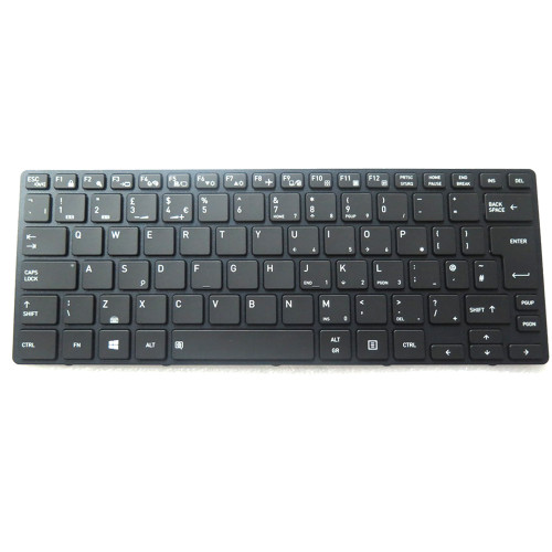 Laptop Keyboard TMB18C7600J356S G83C000K75ZK United Kingdom UK Black With Backlit