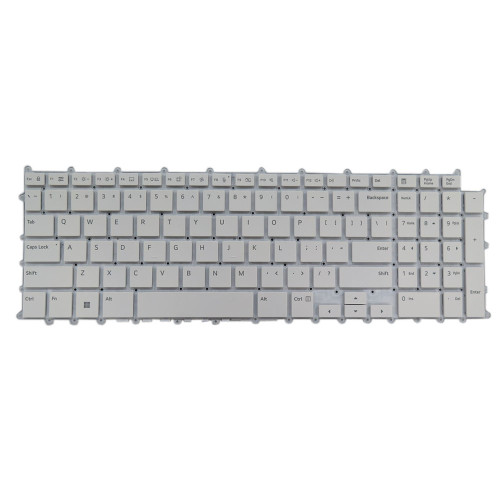 Laptop With Backlit Keyboard For LG 17Z90SP-G 17Z90SP-G.AAB6U1 17Z90SP-G.AD7BG 17Z90SP-GA5CK English US White NO Frame New