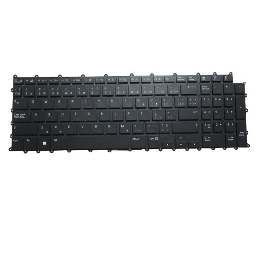 Laptop With Backlit Keyboard For LG 17Z90SP-G 17Z90SP-G.AAB6U1 17Z90SP-G.AD7BG 17Z90SP-GA5CK Canada CA/Canadian French CF Black NO Frame New