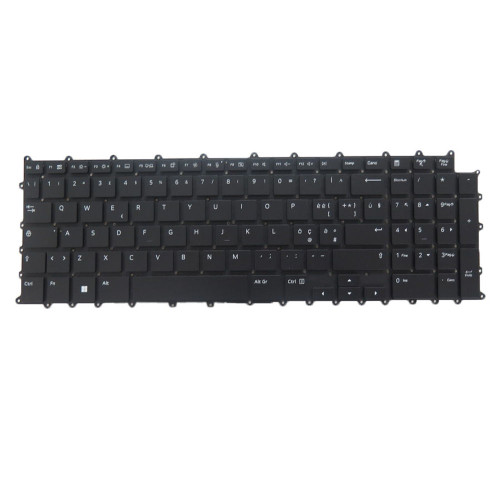 Laptop With Backlit Keyboard For LG 17Z90SP 17Z90SP-G 17Z90SP-E 17Z90SP-V Italy IT Black NO Frame New