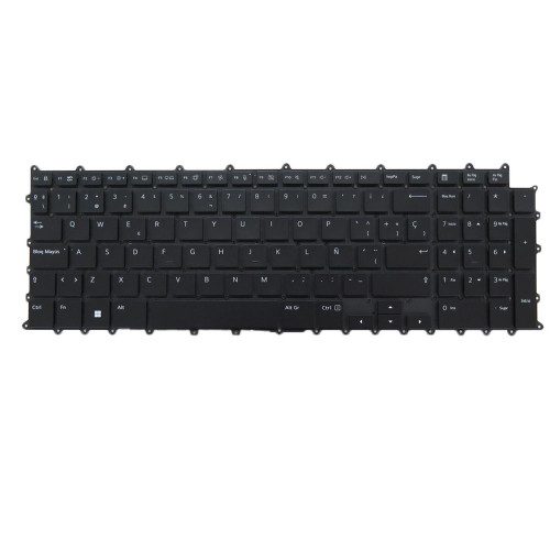 Laptop With Backlit Keyboard For LG 17Z90SP-V 17Z90SP-V.APB6U1 17Z90SP Spanish SP Black NO Frame New