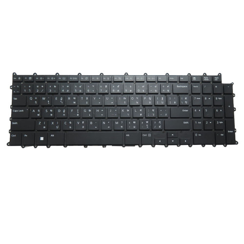 Laptop With Backlit Keyboard For LG 17Z90SP-E 17Z90SP-E.ADB9U1 17Z90SP-E.AD7BG Thailand TI Black NO Frame New