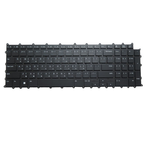 Laptop With Backlit Keyboard For LG 17Z90SP-E 17Z90SP-E.ADB9U1 17Z90SP-E.AD7BG Traditional Chinese TW Black NO Frame New
