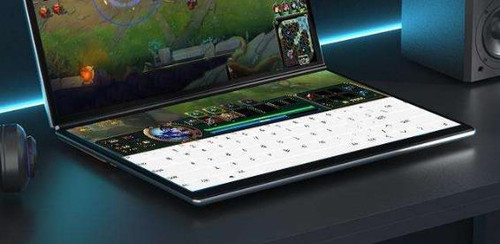 Laptop Keyboard For SZYIYUN 14+14 For Yoga Series N100 United States US White New