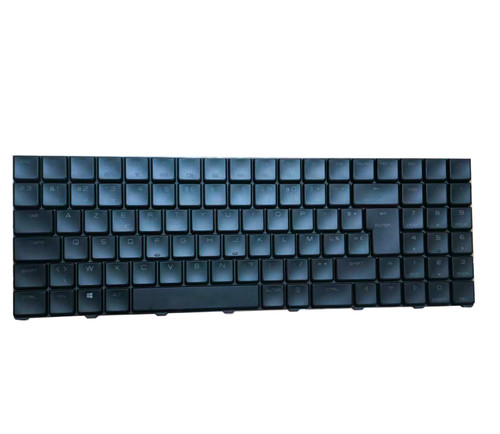Laptop Keyboard For TUXEDO Stellaris 15 GEN 3 STELLARIS1XA03 STELLARIS1XI03 German GR Black With Backlit