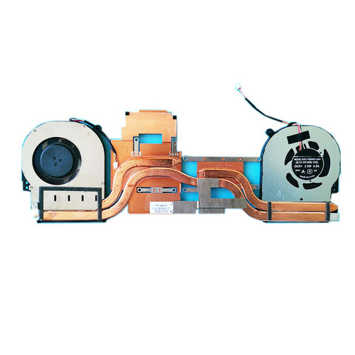 Laptop 4PIN CPU GPU FAN&Heatsink For CLEVO NV41PNH NV41PNJ NV41PNK NV41RZ NV45PNH NV45PNJ NV45PNK NV45RZ DC5V 0.5A (4 Lines)