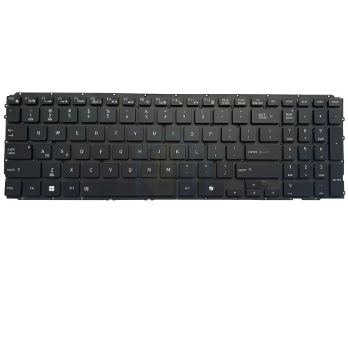 Laptop Keyboard V6623A D0K-V6623A DOK-V6623A English US Black With Backlit