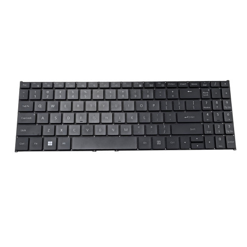 Laptop Keyboard For GXMO G16 Air English US With Backlit Black New