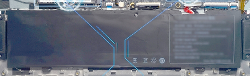 Laptop Battery For GXMO G156 11.4V 5000mAh New