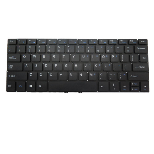 Laptop Keyboard For Prixton flex pro 4 64GB United States US Black No Frame New