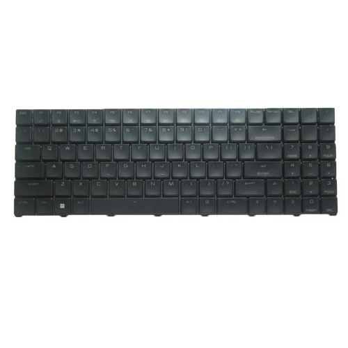 Laptop Mechanical Backlit Keyboard For Tongfang GM5ZG7W English US Black RGB Backlit (Colourful Backlit) New