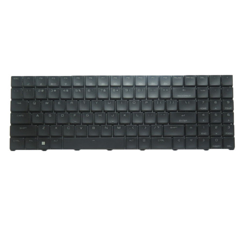 Laptop Mechanical Backlit Keyboard For Tongfang GM5ZG8W English US Black RGB Backlit (Colourful Backlit) New