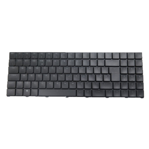 Laptop Mechanical Backlit Keyboard For Tongfang GM7ZN7M United Kingdom UK/GB Black RGB Backlit (Colourful Backlit) New