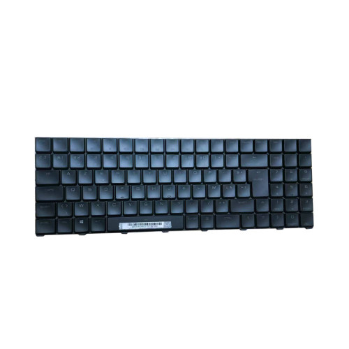 Laptop Mechanical Backlit Keyboard For Eluktronics MECH-15 G1 German GR Black RGB Backlit New
