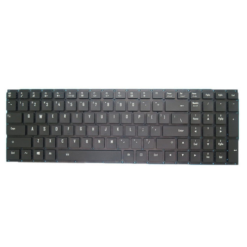 Laptop Keyboard For Gigabyte AERO 15 15-W 15-W8 No Backlit Paper United States US No Frame