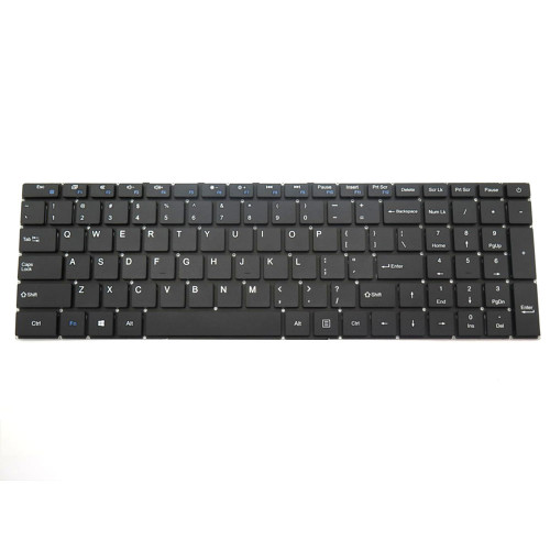 Laptop No Backlit Keyboard For DERE R9 Pro VER1 English US NO Frame New