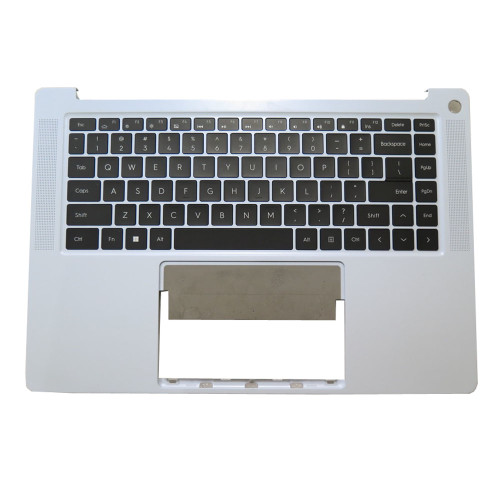 Laptop PalmRest&keyboard For Tecno Megabook S1 14 S15AM Blue Top Case With Backlit English US keyboard Used