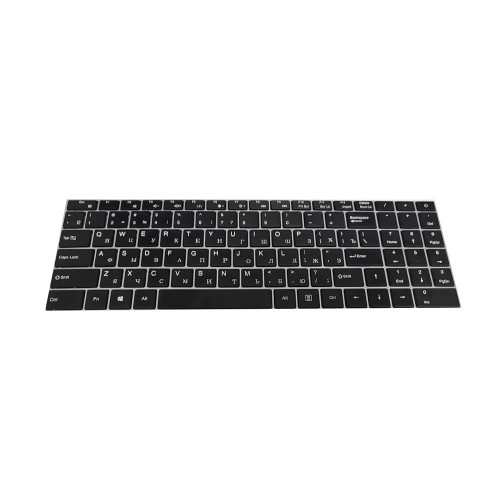 Laptop Keyboard For Alfabook AlfaNote 15 Pro Russia RU Black New