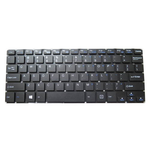 Laptop Keyboard For CARBAYTA N4020 English US Without Frame Black New