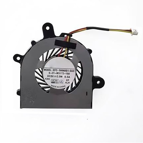 Laptop Cooling For WINMA Fan EFC-50060S1-0AH 6-31-W5172-100 DC5V 2.5W 0.5A New