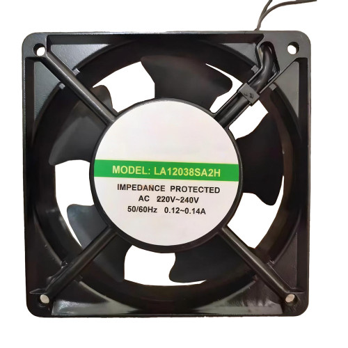Cooling Fan For LEJOWE LA12038SA2H AC 220V-240V 50/60Hz 0.12-0.14A 2-Wire New