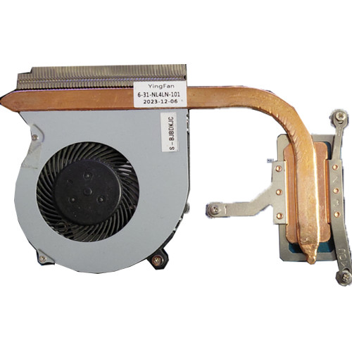 Laptop CPU GPU Fan&Heastink For CLEVO NL40AU2 6-31-NL4LN-101 New